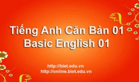 Basic Ennglish 01 Basic Ennglish 01