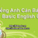 Basic English 02