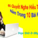 Bi Quyet Nghe Hieu Tieng Anh Nam Trong 10 Bai Hoc Nay Hinh Dai Dien